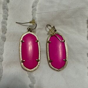 Kendra Scott Elle Gold Drop Earrings